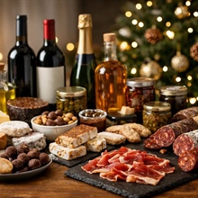 Comprar lote gourmet para Navidad bien