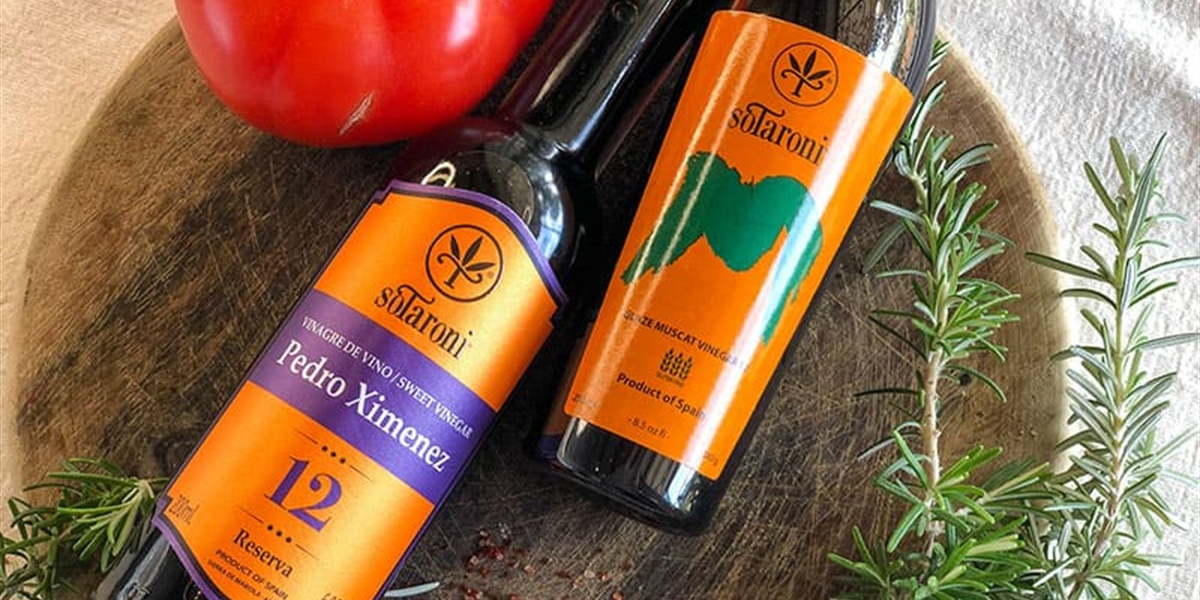 How is Sherry vinegar made?