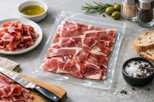 Cómo conservar jamón ibérico cortado bien