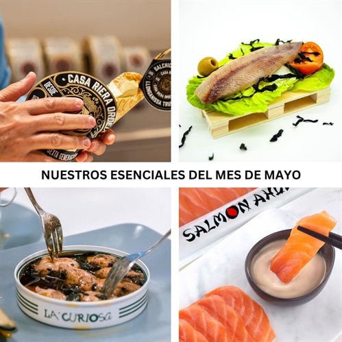 May Gourmet Essentials: what your taste buds have been waiting for