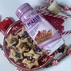 Biscuits de Noël au Sucralín préparés par Adriana Gutiérrez