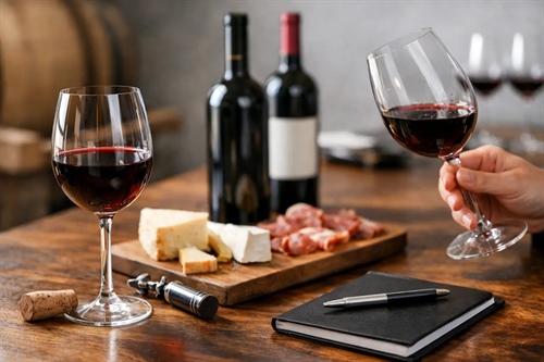 Review de vino Ribera premium: qué mirar