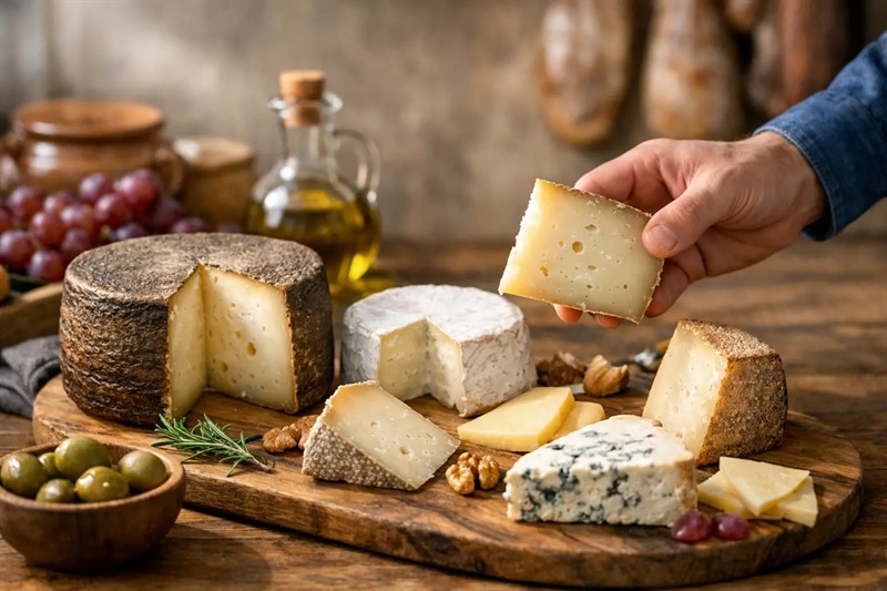 Cómo seleccionar queso español artesano