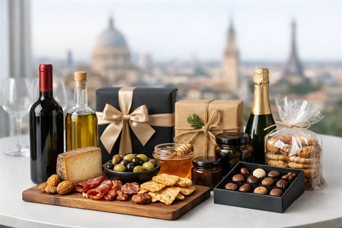 Regalos gourmet para empresas europeas