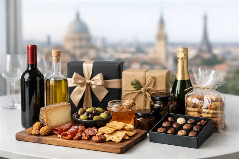 Regalos gourmet para empresas europeas