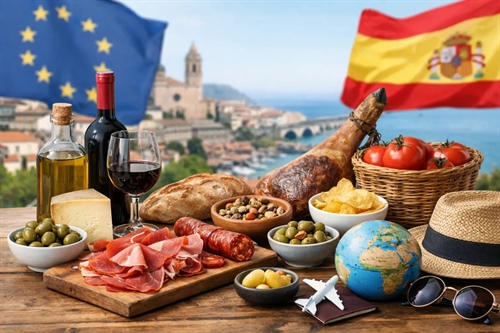 Productos españoles para expatriados europeos