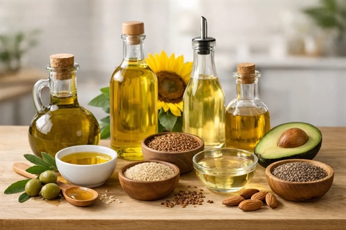Qué aceite usar en crudo y acertar siempre