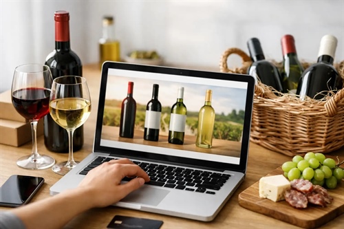 Cómo comprar vino español online bien