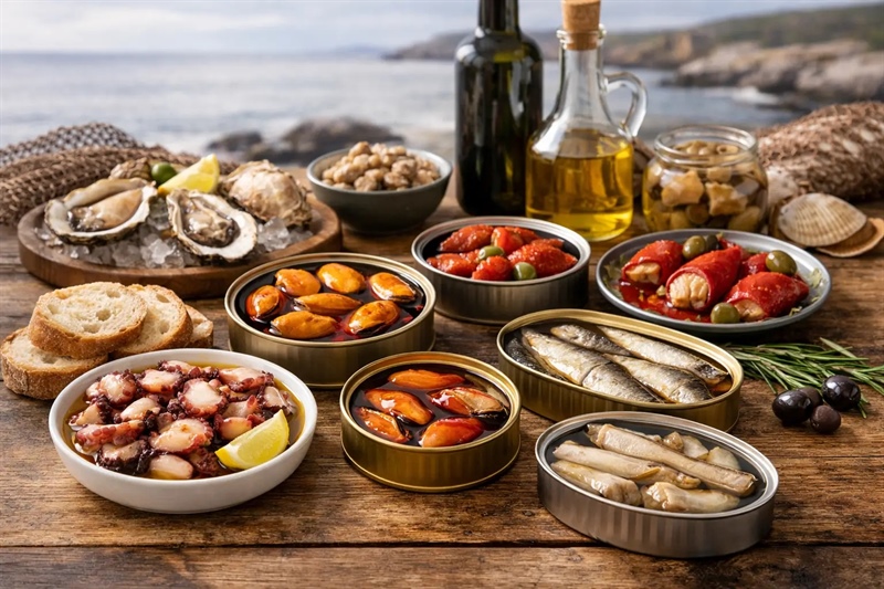 Mejores conservas gallegas gourmet: qué elegir