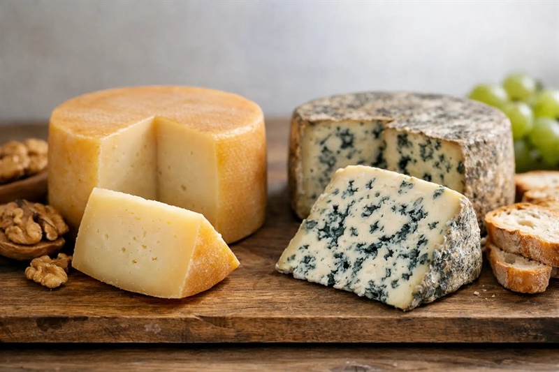 Queso Idiazabal vs Cabrales: cuál elegir