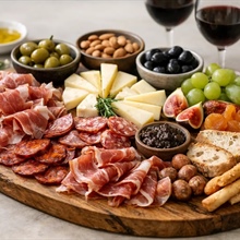 Cómo montar tabla ibérica gourmet con estilo