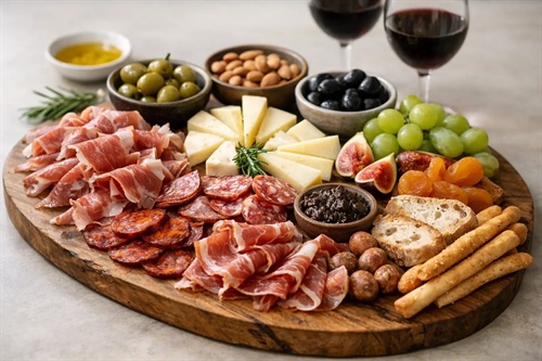 Cómo montar tabla ibérica gourmet con estilo