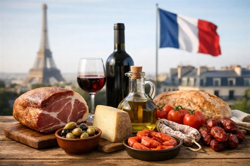 Comprar productos españoles en Francia bien