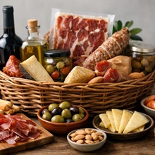 Cestas gourmet españolas que sí impresionan