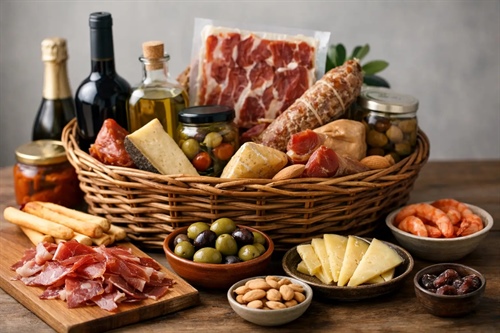 Cestas gourmet españolas que sí impresionan