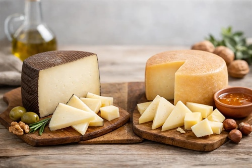 Queso manchego o Idiazabal: cuál elegir