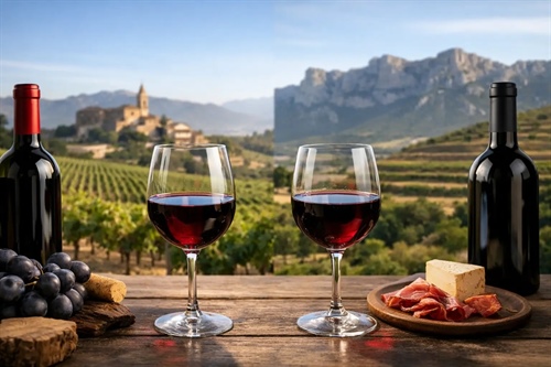 Vino Rioja vs Ribera: cuál elegir