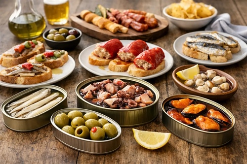 10 top conservas españolas para tapas