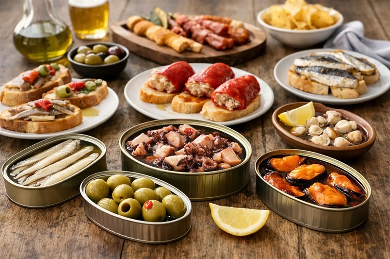 10 top conservas españolas para tapas