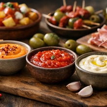 Salsas españolas para tapas que sí marcan la mesa