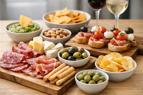 10 mejores productos para aperitivo