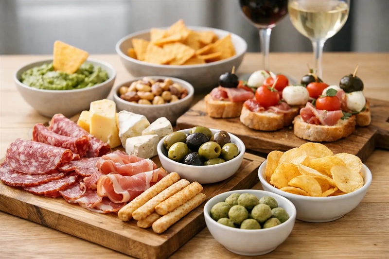 10 mejores productos para aperitivo