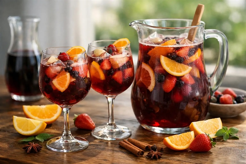 Sangria premium española: qué la hace especial