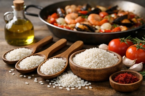 Arroz español para paella: cuál elegir