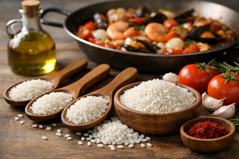 Arroz español para paella: cuál elegir