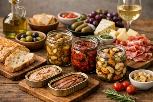Con qué acompañar conservas gourmet