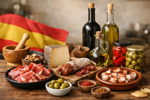 Qué regalar a un amante de la gastronomía española