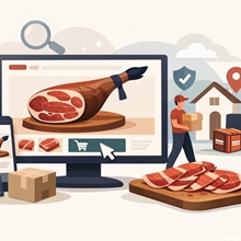 Comprar jamón ibérico online sin fallar