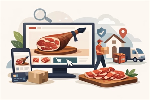 Comprar jamón ibérico online sin fallar