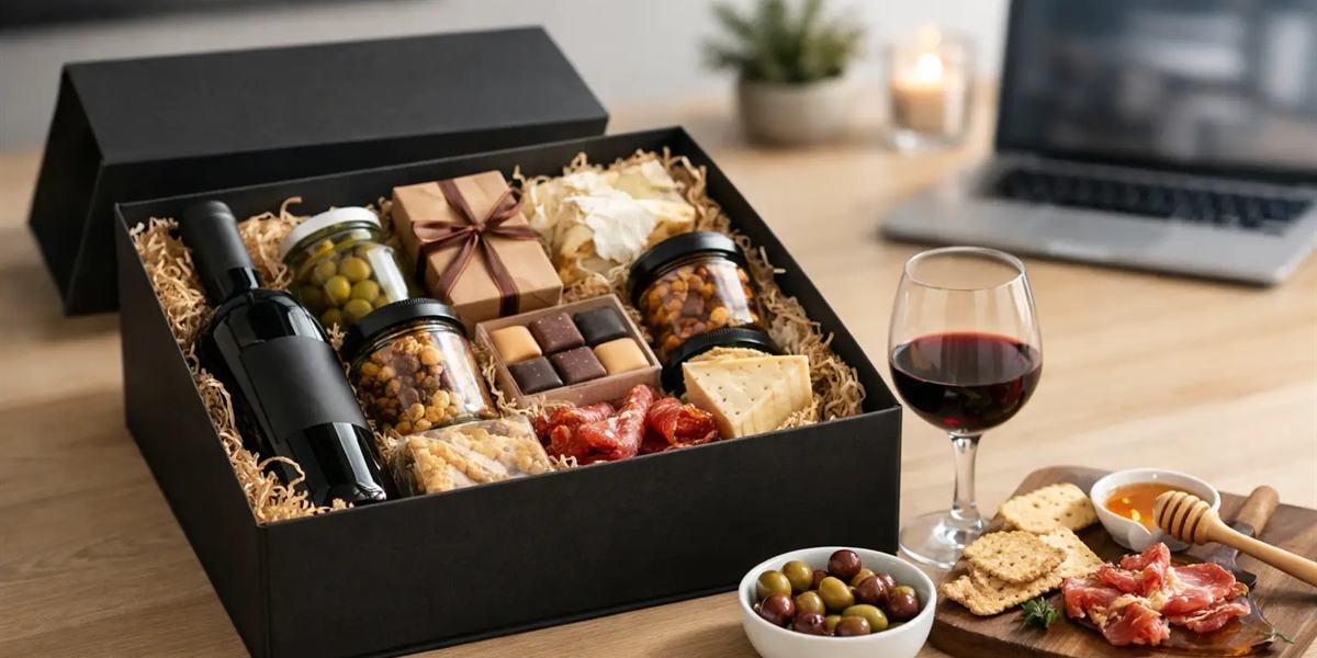 Real-Life Gourmet Gift Case That Leaves a Lasting Impression
