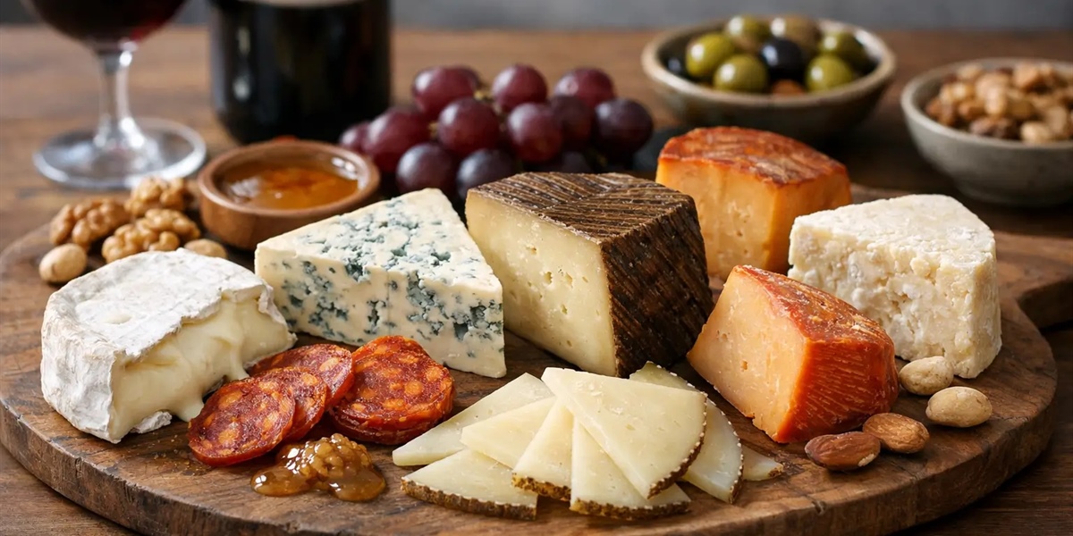 8 Best Spanish Cheeses for a Gourmet Cheese Board
