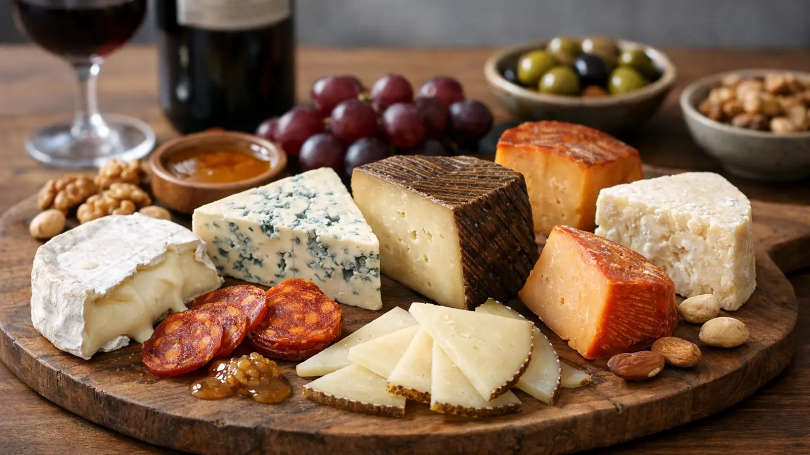 8 mejores quesos españoles para tabla gourmet