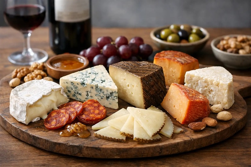 8 mejores quesos españoles para tabla gourmet
