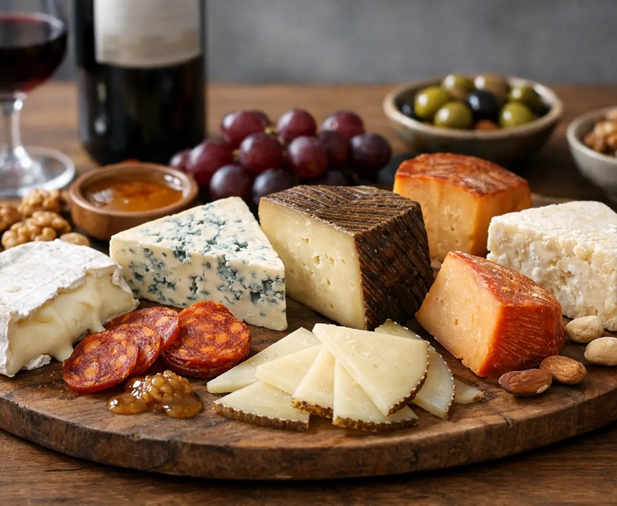 8 Best Spanish Cheeses for a Gourmet Cheese Board