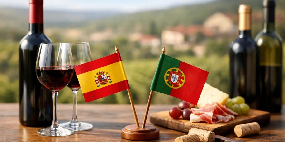 cheter du vin espagnol au Portugal avec exigence