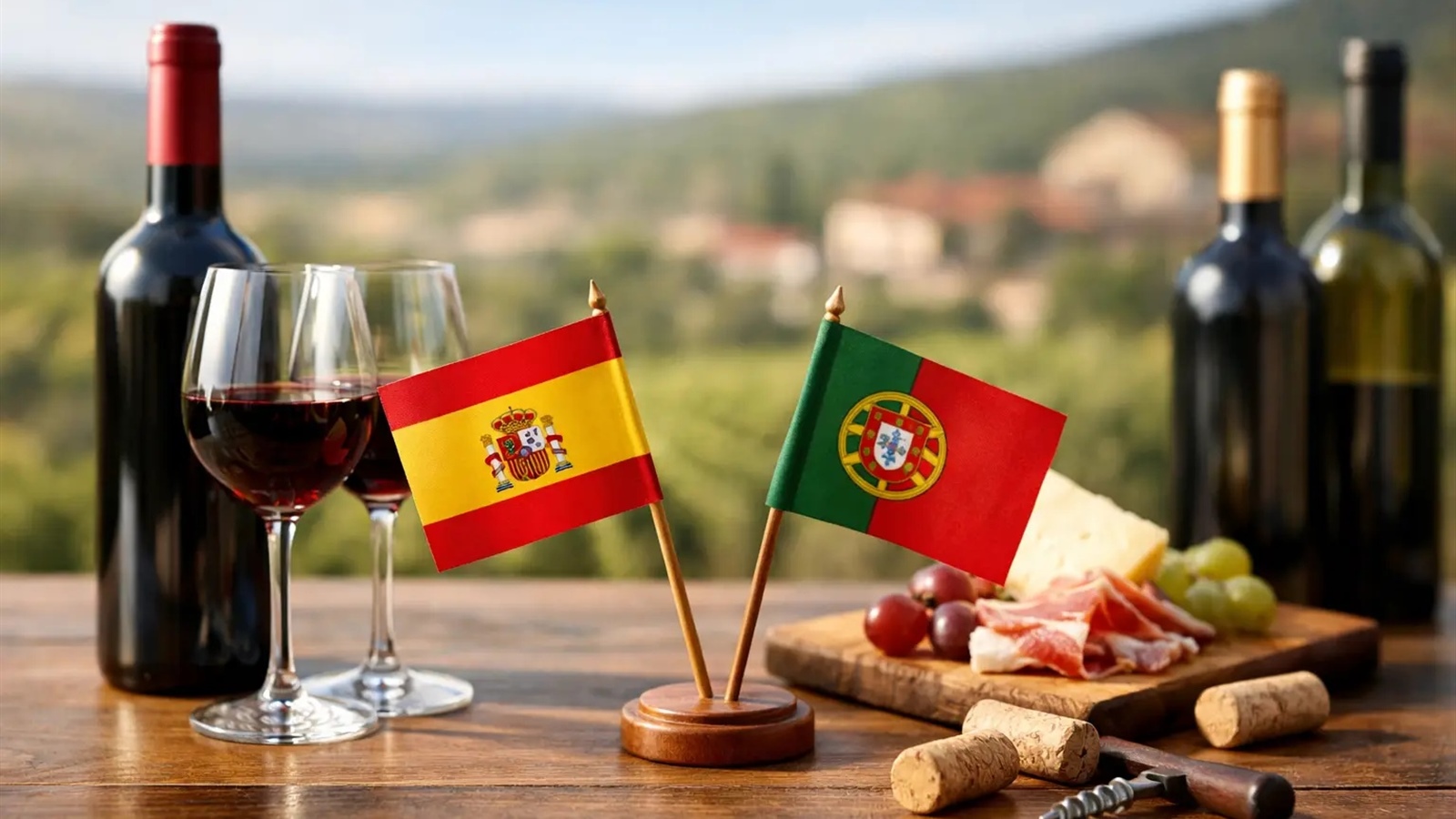 Comprar vino español en Portugal con criterio