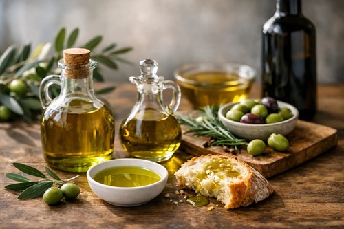 Aceite de oliva: cómo elegir un virgen extra gourmet