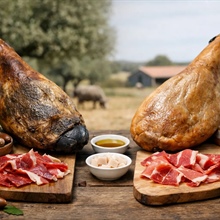 Jamón de bellota o cebo: cuál elegir y por qué