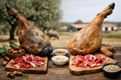 Jamón de bellota o cebo: cuál elegir y por qué