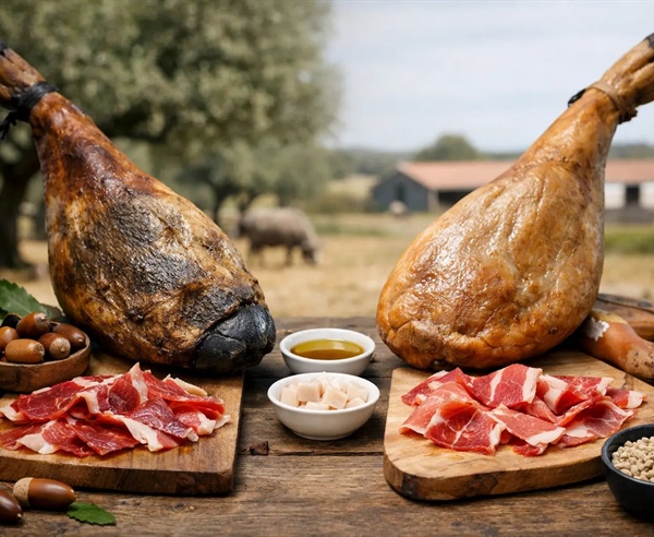 Jamón de bellota o cebo: cuál elegir y por qué