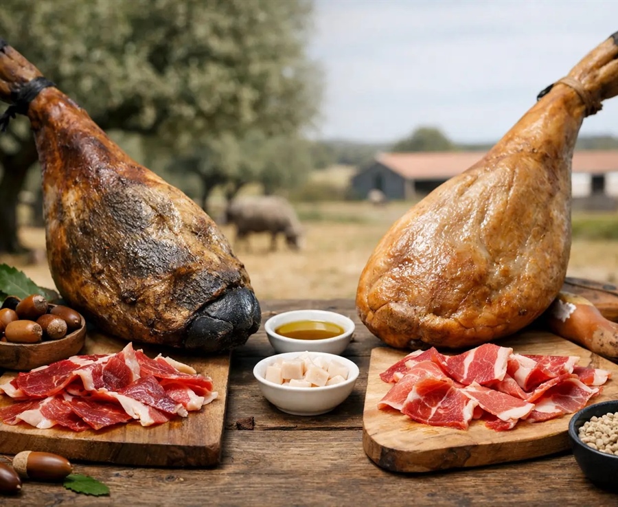 Acorn-Fed or Grain-Fed Iberian Ham: Which to Choose?