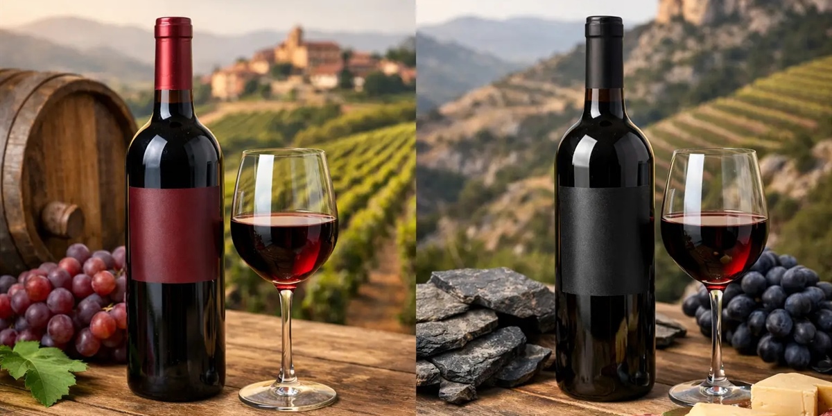 Rioja or Priorat Wine: Which One to Choose for Each Occasion