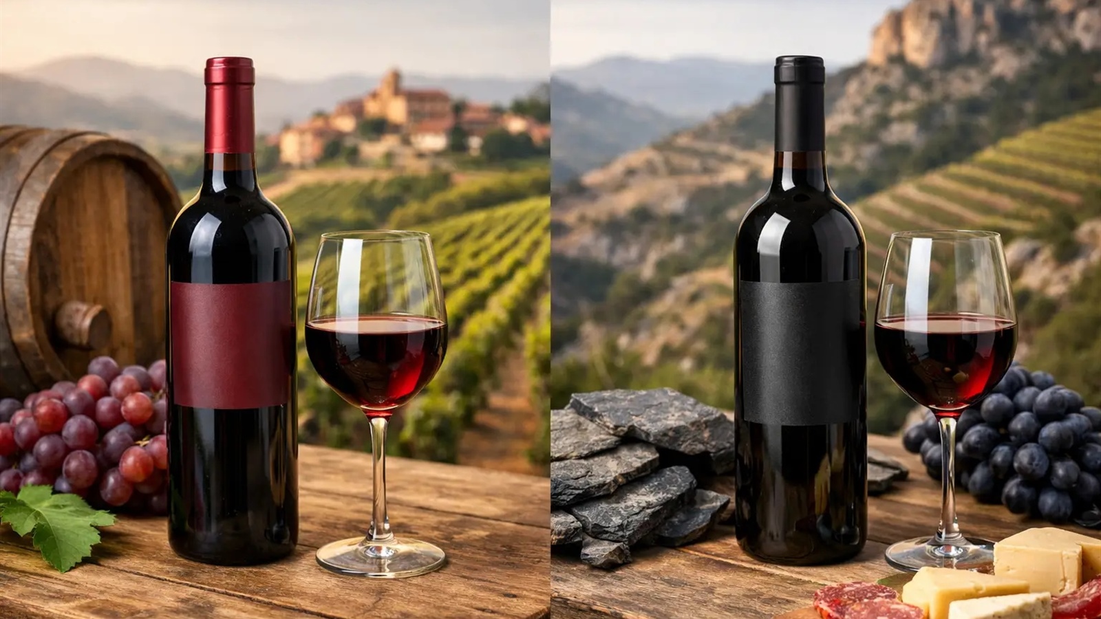 Vino Rioja o Priorat: cuál elegir según la ocasión