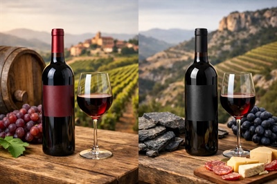 Vin de Rioja ou Priorat : lequel choisir selon l’occasion