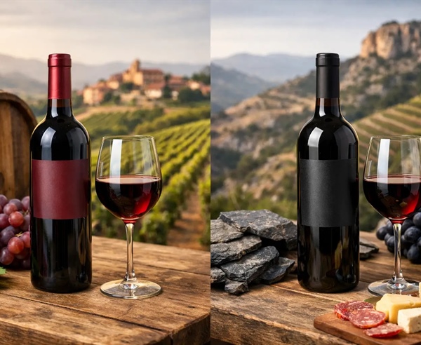 Vino Rioja o Priorat: cuál elegir según la ocasión
