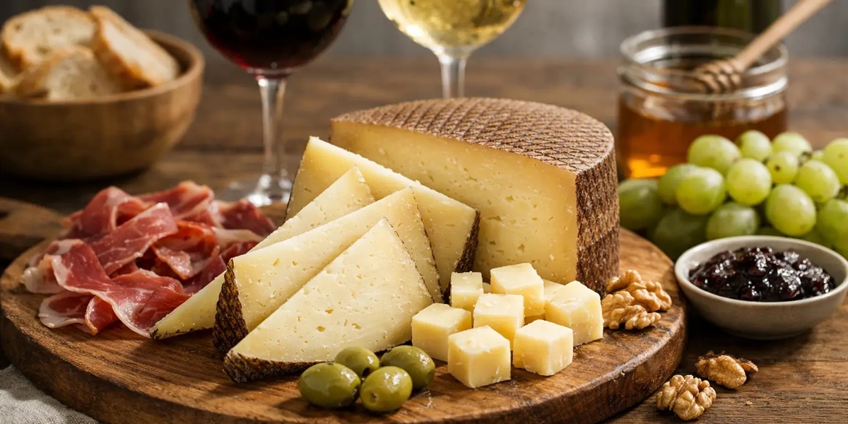 Cómo maridar queso manchego semicurado en casa